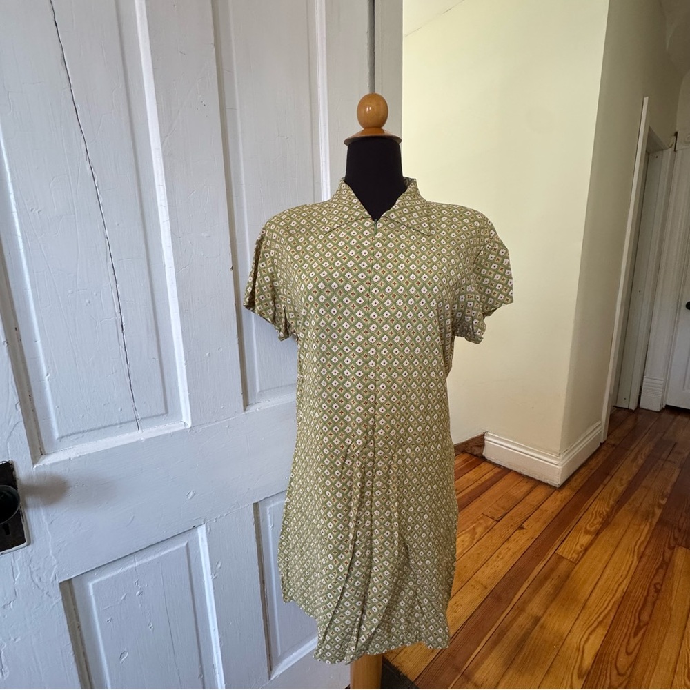 VINTAGE Express shift dress